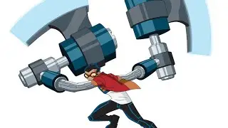 Generator Rex Agent of Providence Bad Axes Gameplay