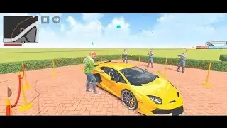 Franklin Purchase Golden Lamborghini 🤑 l Indian Theft Auto Simulator Android gameplay 