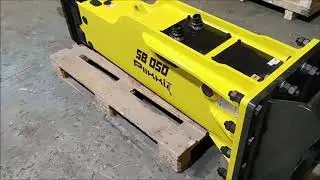 Hydraulic Breaker SB050 Nastola iskuvasara Marteau hydraulique Martillo Hidr&aacute;ulico Hydraulhammare