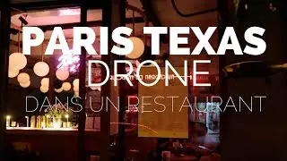 FAIRE VOLER UN DRONE DANS UN RESTAURANT &Agrave; PARIS | VLOG 30