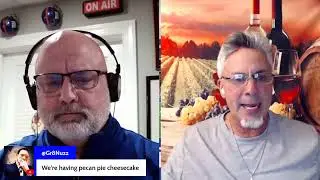Bob Papa and Carl Banks join the LIVE STREAM