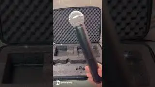 UNBOXING SHURE BLX4 WIRELESS MIC #shorts || Mumzy Vany