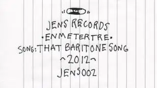 ENMETERTRE - That Baritone Song