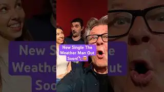 It&rsquo;s just what the weather man said🤷&zwj;♀️ new single, The Weather Man, will be released soon #shorts