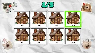 SAY THE WORD ON BEAT CHALLENGE | 1–5 Levels | Easy Rhythm Game