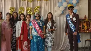 Historical #farewell 2026 #Udaipur Creative School Bhindar 