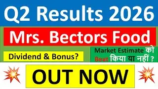 Bectors Food Q2 results 2026 | Bectors Food results today | Bectors Food Share News | Bectors Share