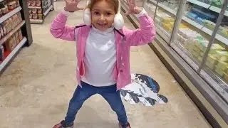 Tatlı challenge alışverişi ,eğlenceli çocuk videosu