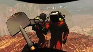 The Kidnapper Fox Conquest - Lethal Company Sillies