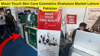 Moon Touch Skin Care Cosmetics Shahalam Market Lahore Pakistan