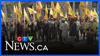 Protesters target Indian consulate in Vancouver