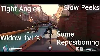 Gleevac's Guide to Widowmaker (ex rank 1) - Tight Angles, Widow 1v1's, Slow Peeks, Repositioning