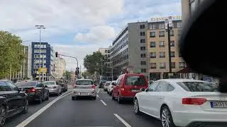 Frankfurt R&ouml;delheim am Hauptbahnhof vorbei 21.09.21