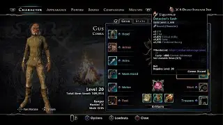 Neverwinter 110k уровень предметов для модуля 30 Охотник-рейнджер