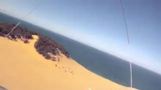 Carlo Sandblow landing
