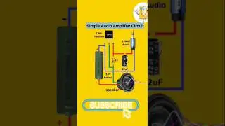 How to Make Simple Audio Amplifier Circuit 😱 यह चीज होश उड़ा देगी 🔥#dc #project #How to Make