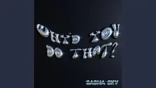 Why'd You Do That?