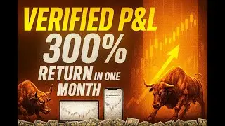 How I Made 300% Return in 1 Month | ₹30,000 Capital | Real Trading P&L Explained #trading