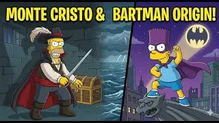 The Count of Monte Cristo & Bartman Origin