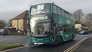 🎄 Reading Buses Enviro400MMC 774 (YY15 OYR) On Route 5 To Reading  🎄