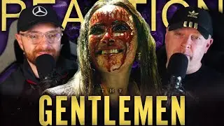 The Gentlemen Official Teaser Reaction