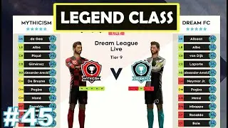 Dream League Soccer 2021 | Legend Class Walkthrough Gameplay #45 | Official DLS 21