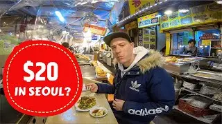 How Expensive is SEOUL, SOUTH KOREA? : A Day of Budget Travel