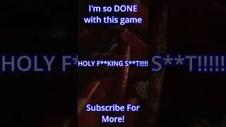 I'm so DONE with this game