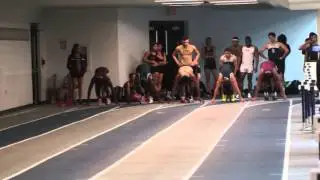Sherrick and J  Kelly 55m Prelims Elm City Challenge Day 1
