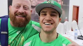 'FRAMPTON ISNT FINISHED YET' - DAVID OLIVER JOYCE ON FIGHTING IN DUBAI, TIFFNEY CLASH, IRISH BOXING