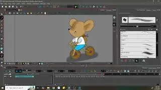 Hướng dẫn l&agrave;m texture giấy trong Toon Boom Harmony 🥰
