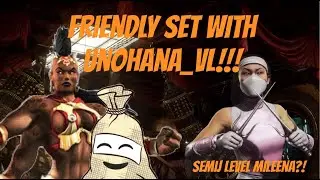 Sheeva MK11 Matches - Casual Set with Unohana_VL!!!