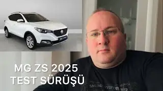 MG ZS 2025 TEST S&Uuml;R&Uuml;Ş&Uuml; 