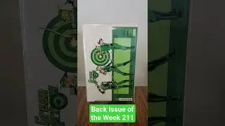 Back Issue of the Week 211 #shorts #greenarrow #arrow #dccomics #teamarrow #oliverqueen #comicbook