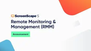 New Feature: Remote Monitoring and Management (RMM)