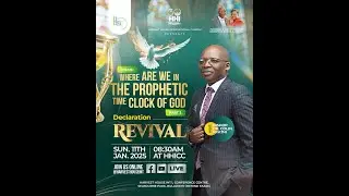 Bishop DR. C. Nyathi - Where are we in the prophetic time clock of God? (part 3)