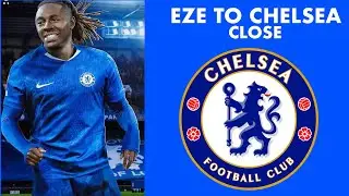 Eberechi Eze to Chelsea  close✅✅✅ Eze skills ,goals and assists