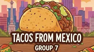 CULTURAL FOOD|| 🌮TACO FROM MEXICO🇲🇽 ||GRUOP 7 || R-012 📚