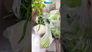 Winter Vegetables 🥰😍 #Shorts #KitchenGarden #WinterVibes #HealthyEating #FreshVeggies #BanglaVlog