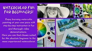 Watercolor Rocks Using Negative Painting Techniques - Mediative Painting