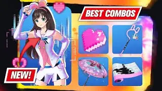 KIZUNAAI *BEST* COMBOS - Fortnite