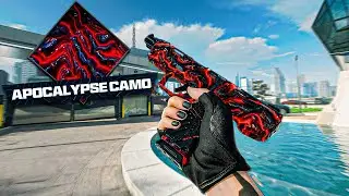 I Unlocked APOCALYPSE CAMO In 40 HOURS !!