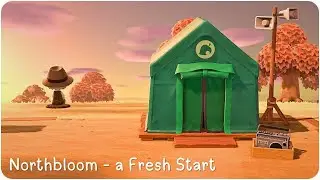 Starting Northbloom &ndash; A Cozy Winter Island Longplay | Ep. 1 (ACNH No Commentary)