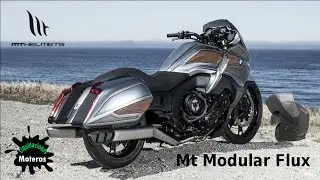 Cascos Modulares Mt flux