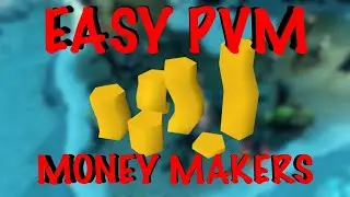 5 Easy PVM Money Making Methods | RuneScape 3