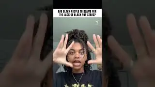 WHY THERE&rsquo;S A LACK OF BLACK POP STARS IN THE MUSIC INDUSTRY