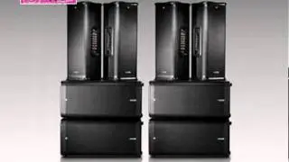 Line 6 Stagescape L3t Speakers and M20d Mixer