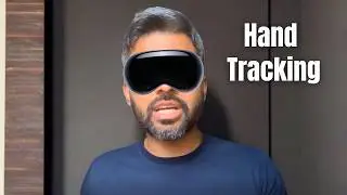 visionOS Basics - Hand Tracking Using ARKit