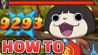 Yo-kai Watch Blasters — HOW TO PLAY KINTARONYAN COMPILATION