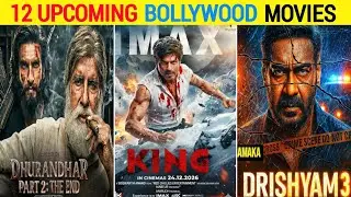 Bollywood 2026: 12 Mega Movies Jo Box Office Hila Dengi | South Cinema Challenge | Dhurandhar 2 